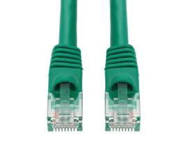 ADD-ON 14FT RJ-45 M/M GREEN CU PLENUM PATCH CBL