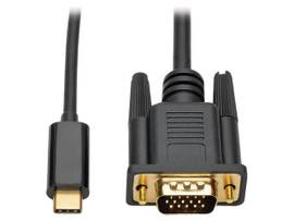 TRIPP LITE USB 3.1 1 VGA DISPLAYPORT ALTERNATE 6FT.