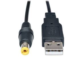 TRIPP LITE 3FT USB M BARREL 5V DC POWER USB2TYPEM 3