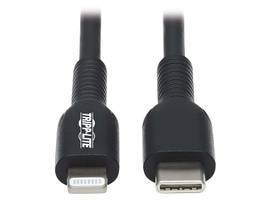 TRIPP LITE USB C TO LIGHTNING CABLE BLACK 3M M/M