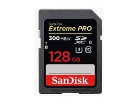 SANDISK SDSDXPK-128G-CNCIN,EXTREME PRO SD,300/26