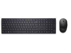 DELL PRO WIRELESS KEYBOARD AND MOUSE KM5221W WHITE FRENCH CANADIAN