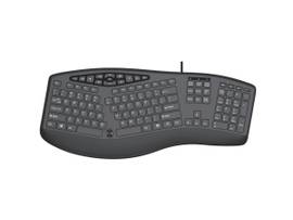 ADESSO FRENCH CANADIAN ERGONOMIC DESKTOP KEYBOARD