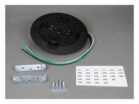 LEGRAND-WIREMOLD UFD FLUSH FTG QUAD 15A RE
