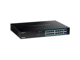 TRENDNET 18-PORT GIGABIT POE+ SWITCH (240W)