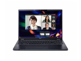 ACER TMP416-52-55GK-CA W11P 16IN Ci5-1335U 16GB DDR4 512GB PCIe NVMe SSD MICROSD IRIS XE GRAPHICS WRLS WI-FI 6E AX211 a/b/g/n/ac/ax BT 5.1 FHD CAMERA