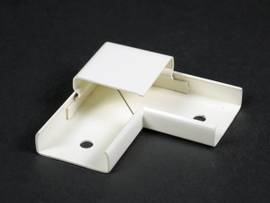 LEGRAND-WIREMOLD STL FLAT ELBOW 2000 BLACK