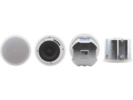 KRAMER 8IN CLOSED-BACK 2-WAY CEILING SPEAKERS