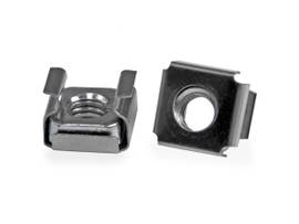 50 PKG M6 CAGE NUTS