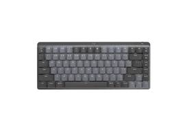 LOGITECH MX MECHANICAL MINI MINIMALIST WIRELESS ILLUMINATED KEYBOARD (CLICKY)