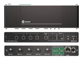 KRAMER 4K60 4:4:4 4X1 HDMI SWITCHER WITH AUDIO AND CONTROL