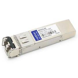 AddOn IBM 49Y4216 Compatible TAA Compliant 10GBase-SR SFP+ Transceiver (MMF, 850