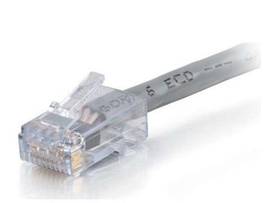 C2G 50FT CAT6 NON-BOOTED PLN CBL-GRY