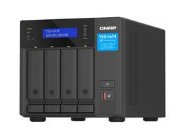 QNAP ULTRA-HIGH SPEED 4 BAY NAS INTEL PENTIUM GOLD G7400 2C PROCESSOR  8GB RAM DDR4 RAM 35/25 HDD/SSD SLOT