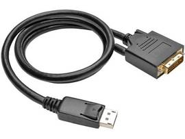 Tripp Lite series DisplayPort 1.2 to DVI Active Adapter Cable (DP with Latches t