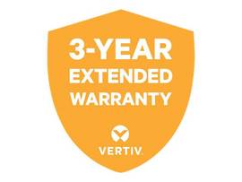 VERTIV ADDITIONAL 3 YEAR EXTENDED WARRANTY FOR PSA5-1000MT120