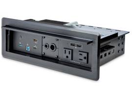 IN-TABLE CONNECTIVITY BOX-DOCK & POWER