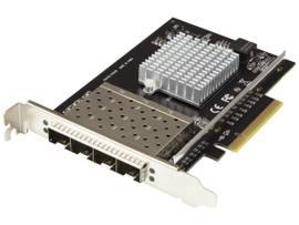 4 PORT 10G SFP+ NETWORK CARD INTEL PCIE