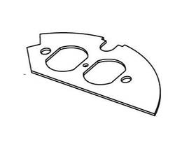 LEGRAND-WIREMOLD DUPLEX DEVICE PLATE 2