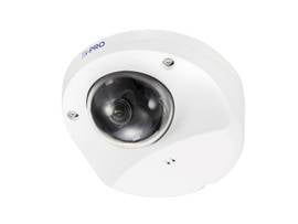 I-PRO 4MP OUTDOOR VANDAL DOME CAMERA WITH AI ENGINE, H.265/H.264/MJPEG, 2.4MM FIXED LENS, IR LED, BUILT-IN MICROPHONE, IP66, IK10, FIPS 140-2 LEVEL 3