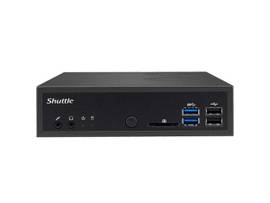 SHUTTLE COMPUTER DH170 INTEL I3-7100 4G 120G SSD W10P 3Y