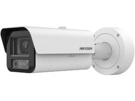 HIKVISION DEEP LEARNING OUTDOOR BULLET, COLORVU, SMART HYBRID LIGHT, 4MP, H265+, 2.8-12MM, MOTORIZED ZOOM/FOCUS,140DB WDR, ALARM.