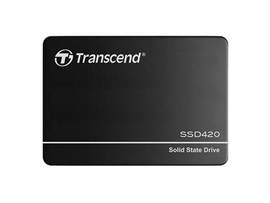 TRANSCEND 128G 2.5 SSD420K SATA3 ALUM CS BULK