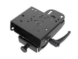 GAMBER 6IN LOCKING SLIDE ARM WITH 360 DEGREE CLEVIS