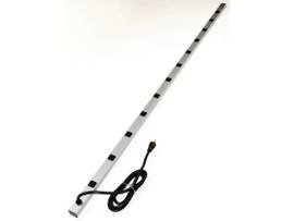 LEGRAND-WIREMOLD NARROW 77IN GRAY W/12 5