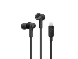 BELKIN LTG,IN-EAR HEADPHONES,BETTER,BLACK