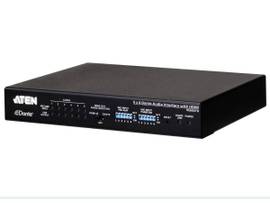 INTERFACE 6 X 6 DANTE AUDIO HDMI