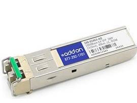 AddOn Calix 100-01663 Compatible TAA Compliant 1000Base-EX SFP Transceiver (SMF,