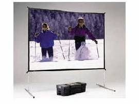 LEGRAND-DA-LITE SCREEN F/F DLX COMP SCRN HDR 6X8
