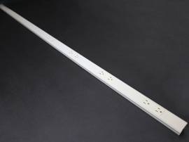 LEGRAND-WIREMOLD PLGMD 2 CRCT 9IN. OC 6FT. NM2000 IV (PKG OF 2)