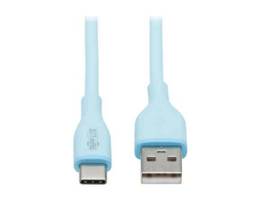 TRIPPLITE SAFE-IT USB-A TO USB C CABLE M/M 6FT