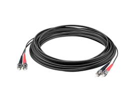 ADD-ON 10M ST M/M OM3 BLACK FIBER PATCH CBL
