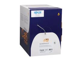 TRIPP LITE CAT6 BULK CABLE 100W POE++ GRAY 1000FT