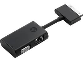 SIDE DOCK RJ45/VGA ADPTR