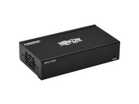 TRIPP 2-PORT HDMI OVER CAT6 SPLITTER 4K 60 HZ HDR 4/4/4 POC HDCP 22 230 FT 701 M TAA