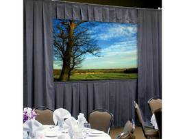 Legrand AV-Da-Lite Screen Fast-Fold DUK Deluxe 7-6X10 UV