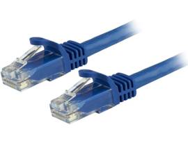 9FT CAT6 ETHERNET CABLE BLUE 100W POE