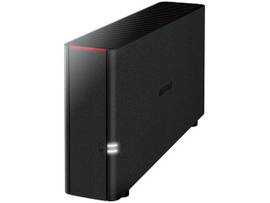 BUFFALO LINKSTATION 210 6TB 1 BAY NAS FOR HOME (1X6TB) STANDARD HDD INCLUDED