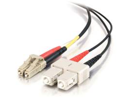 LEGRAND-ORTRONICS C2G 10M LC-SC 62.5/125 OM1 FIBER-BLK