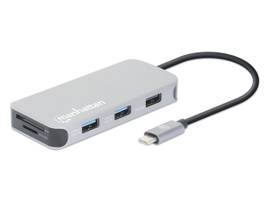 USB-C 8-IN-1 DOCKING STATION WITH POWER DELIVERY
