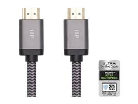 MONOPRICE 8K CERTIFIED BRAIDED ULTRA HIGH SPEED HDMI CABLE - HDMI 2.1_ 8K@60HZ_