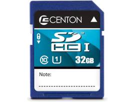 CENTON MP SD, UHS CLASS 1 (U1), 32GB