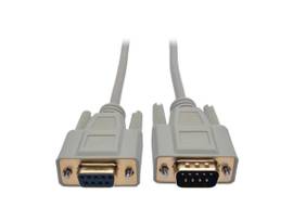 AV Cable - DB9 Left Connector - Male Left Gender - DB9 Right Connector - Female
