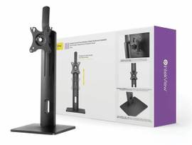 NU-TONE INTEKVIEW FREESTANDING SIMPLE MONITOR STAND EASY ADJUSTMENT