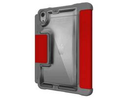 STM BAGS,STM DUX PLUS FOR IPAD MINI 6TH GEN - RED