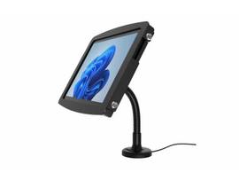 COMPULOCKS SURFACE PRO 3-7 SPACE ENCLOSURE FLEX ARM MOUNT BLACK